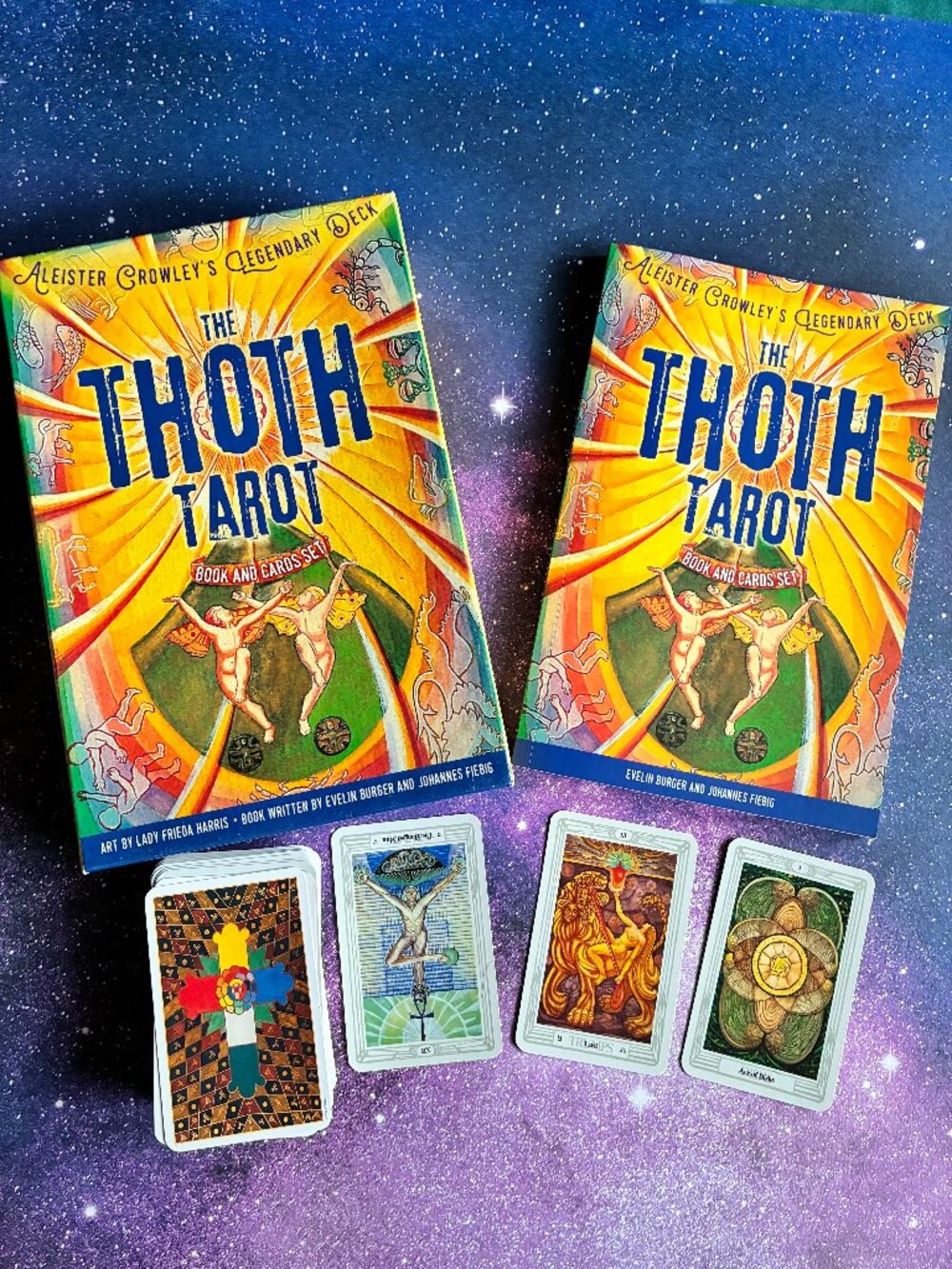 The Thoth Tarot